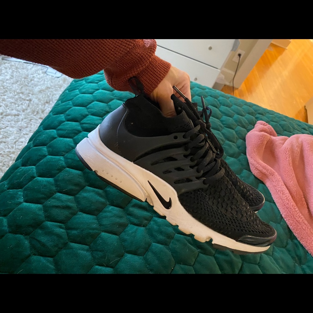 high top nike air presto’s